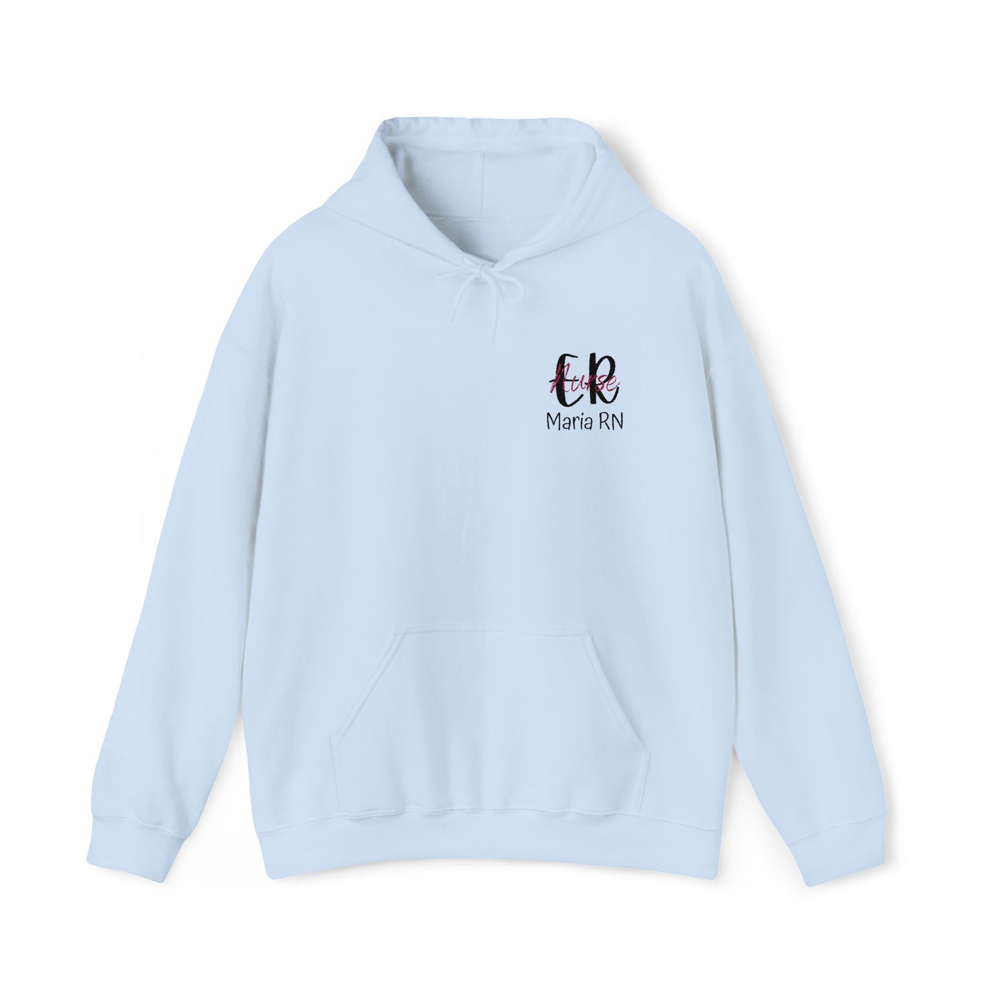 Personalized ER Nurse Hooded Sweatshirt