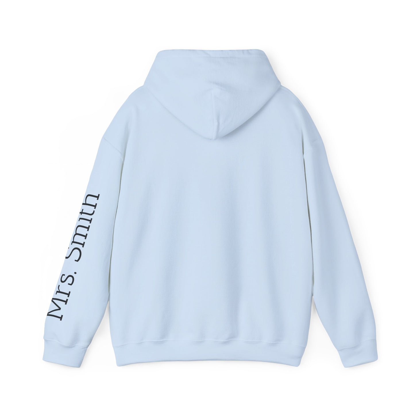 Teach Hoodie Sweatshirt for Educators, Personalized Teacher Gift, Cozy Classroom Wear, Back to School Apparel, Cute Teaching Top