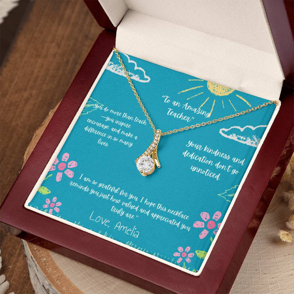 Alluring Beauty Necklace