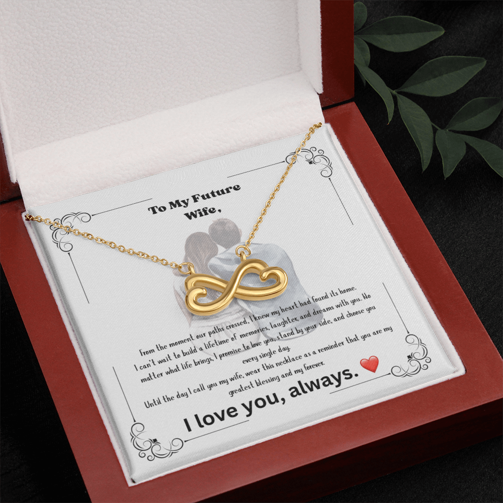 To My Future Wife Necklace β Endless Love Necklace Romantic Gift