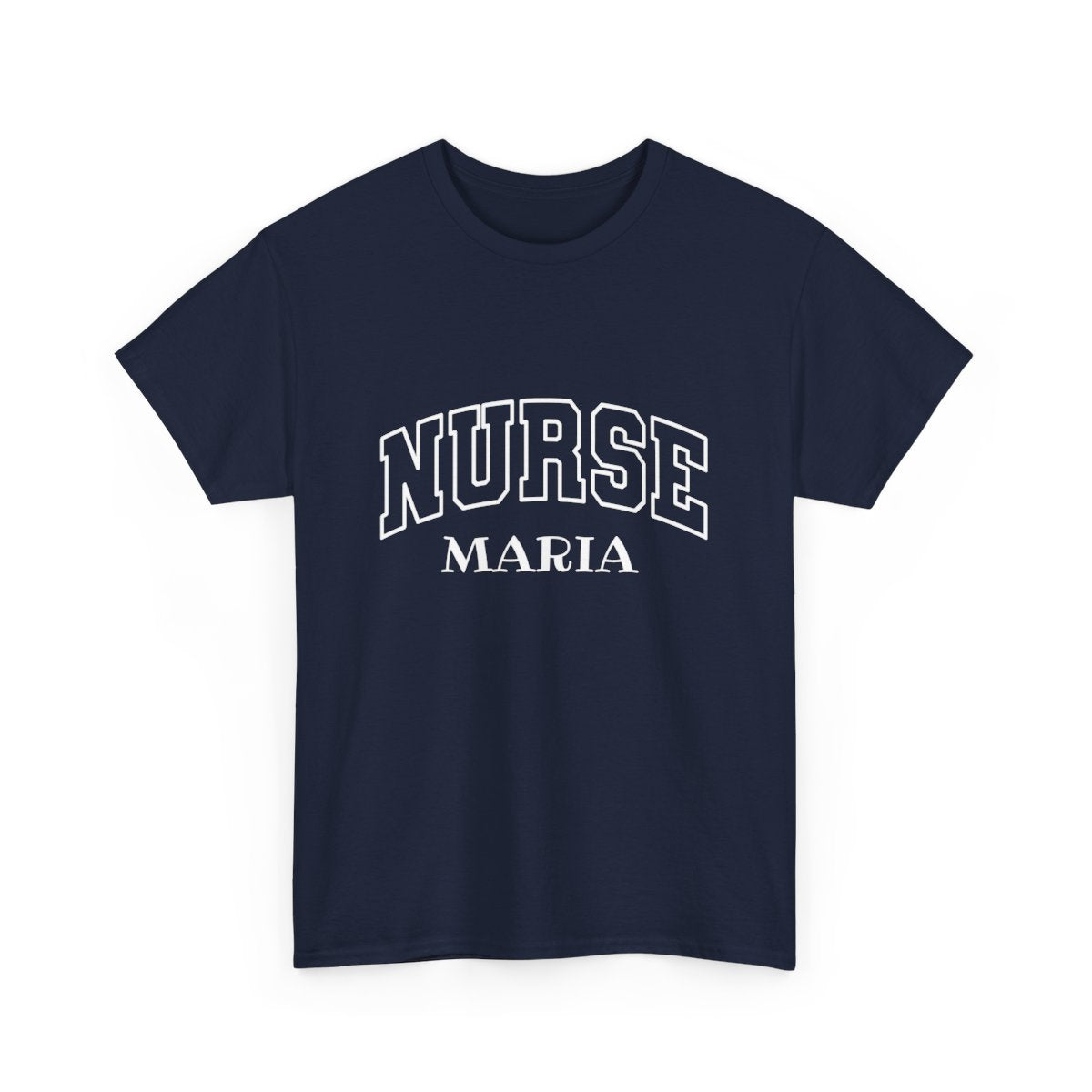 Personalized NURSE Unisex T-Shirt – Custom Name Tee for Nurses
