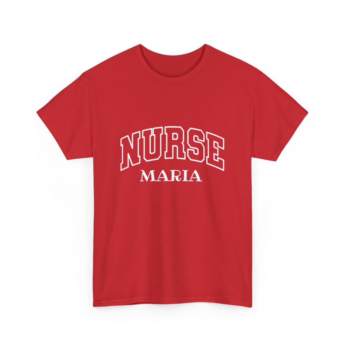 Personalized NURSE Unisex T-Shirt – Custom Name Tee for Nurses