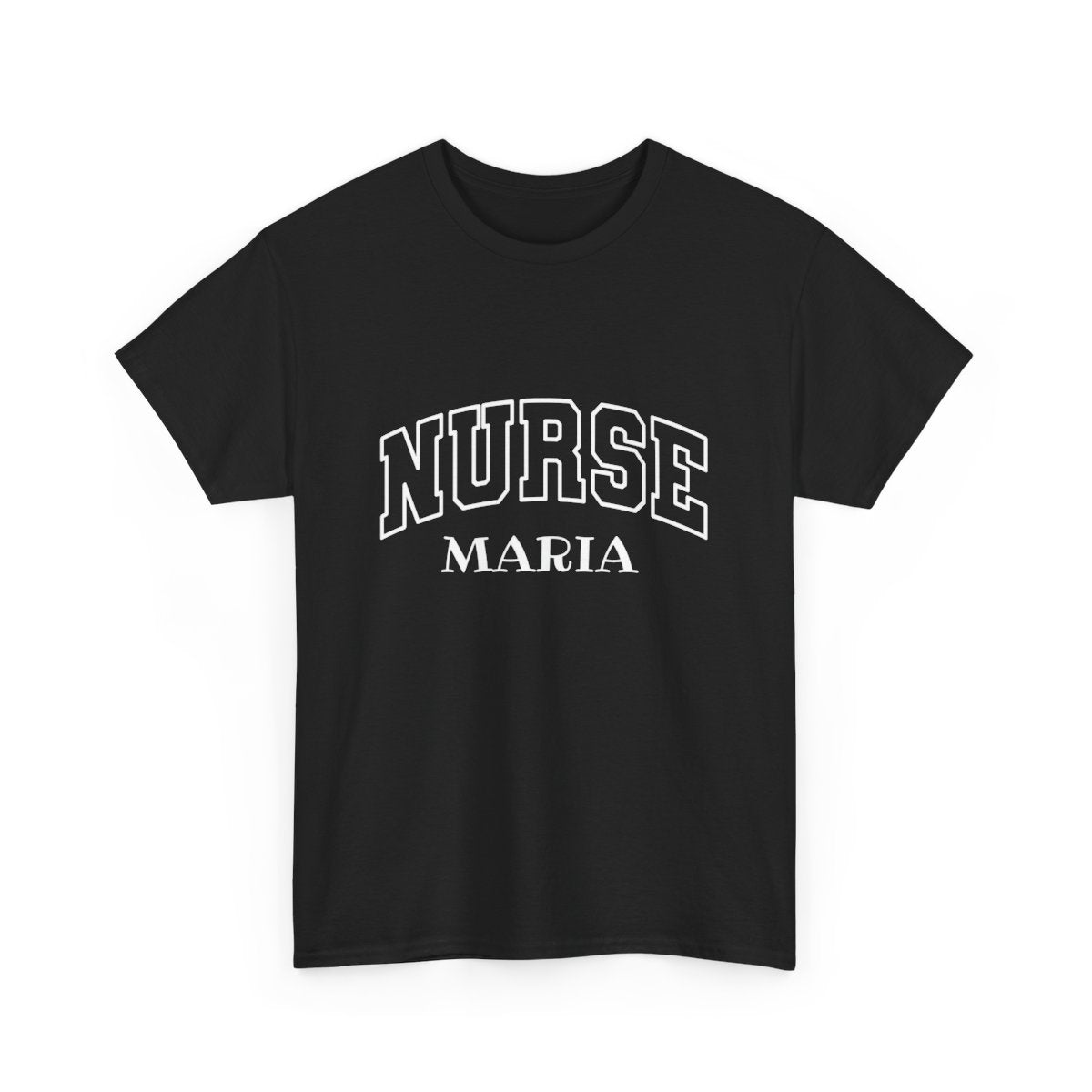 Personalized NURSE Unisex T-Shirt – Custom Name Tee for Nurses