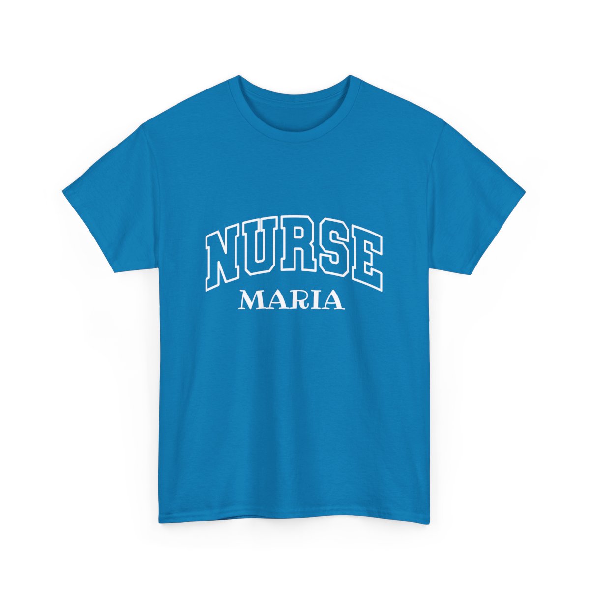 Personalized NURSE Unisex T-Shirt – Custom Name Tee for Nurses