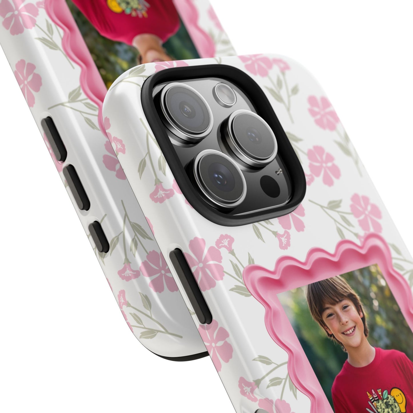 Floral Photo Tough Phone Cases, Personalized Tech Accessories, Unique Gifts for Her, Customized Phone Cover, Mother’s Day Gift, [...]