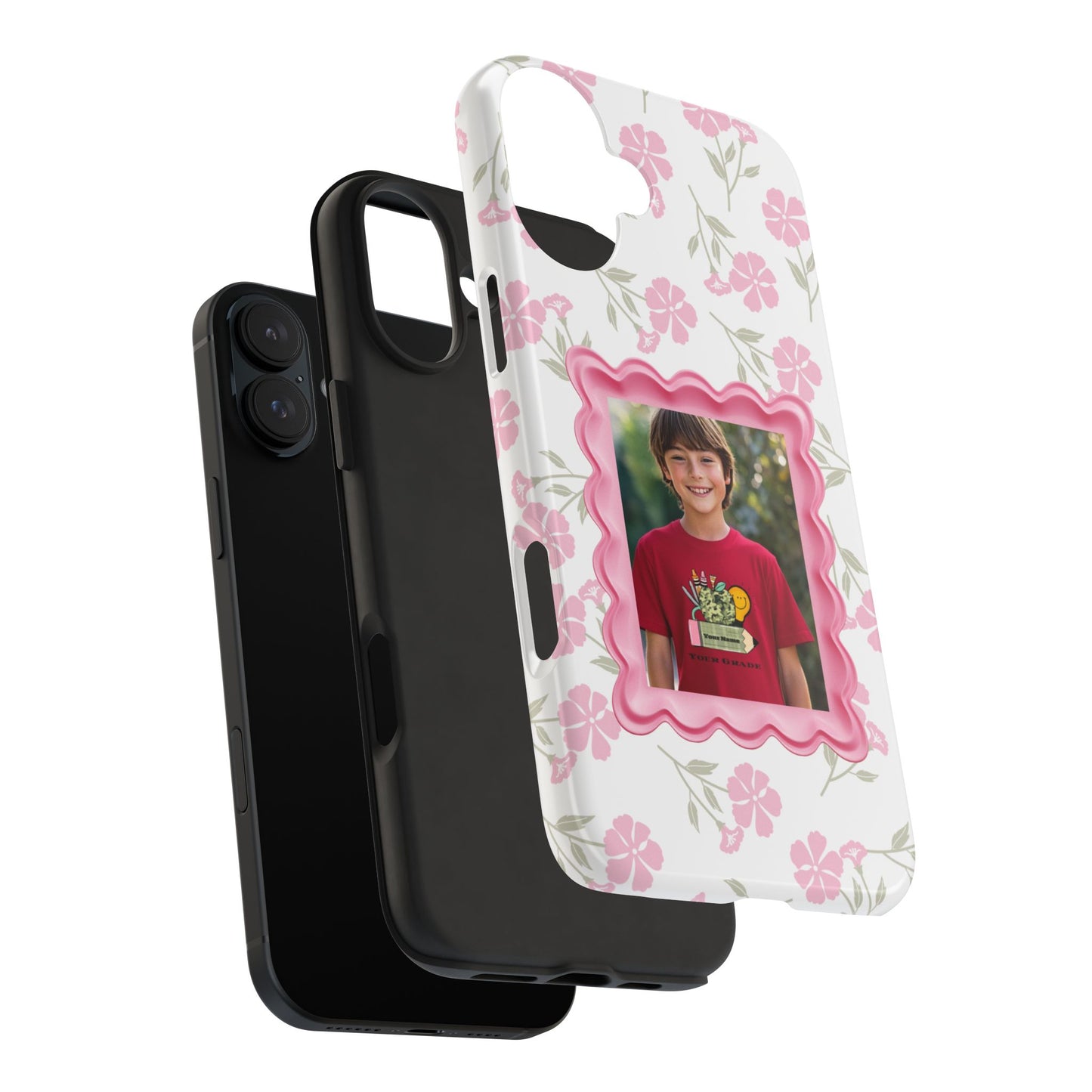 Floral Photo Tough Phone Cases, Personalized Tech Accessories, Unique Gifts for Her, Customized Phone Cover, Mother’s Day Gift, [...]