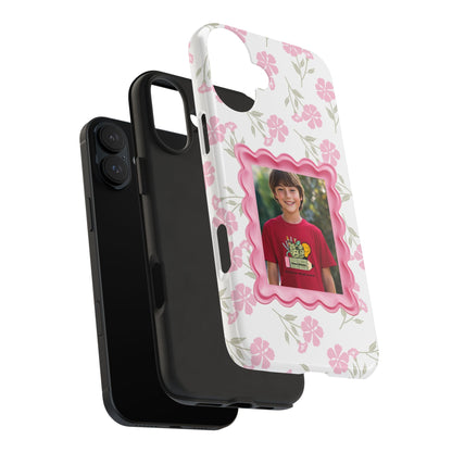 Floral Photo Tough Phone Cases, Personalized Tech Accessories, Unique Gifts for Her, Customized Phone Cover, Mother’s Day Gift, [...]