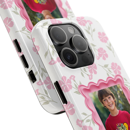 Floral Photo Tough Phone Cases, Personalized Tech Accessories, Unique Gifts for Her, Customized Phone Cover, Mother’s Day Gift, [...]