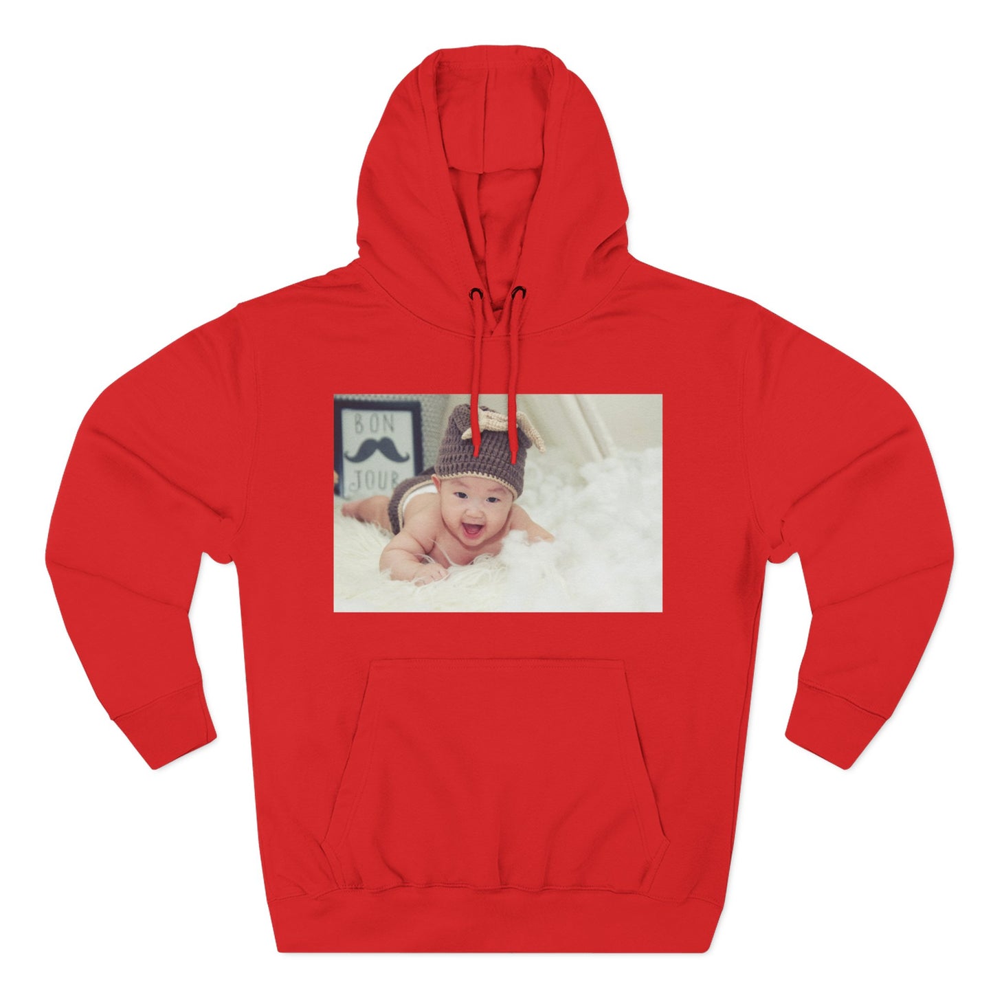 “Custom Photo Hoodie – Personalized Picture Upload Sweatshirt Gift for Men & Women”