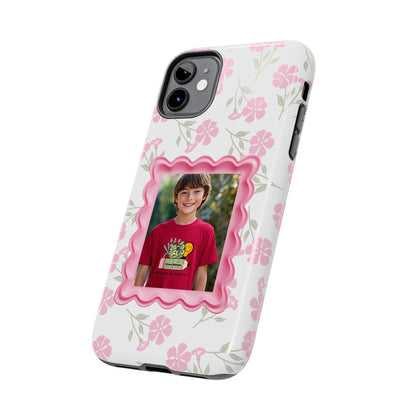 Floral Photo Tough Phone Cases, Personalized Tech Accessories, Unique Gifts for Her, Customized Phone Cover, Mother’s Day Gift, [...]
