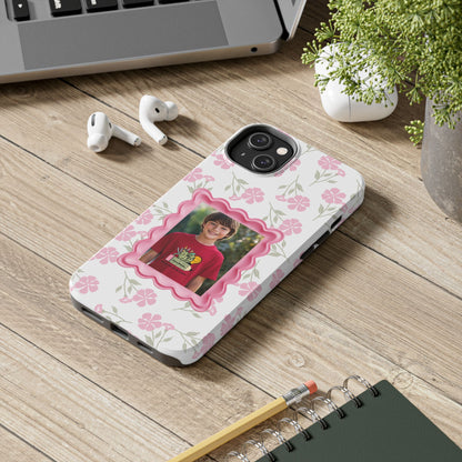 Floral Photo Tough Phone Cases, Personalized Tech Accessories, Unique Gifts for Her, Customized Phone Cover, Mother’s Day Gift, [...]