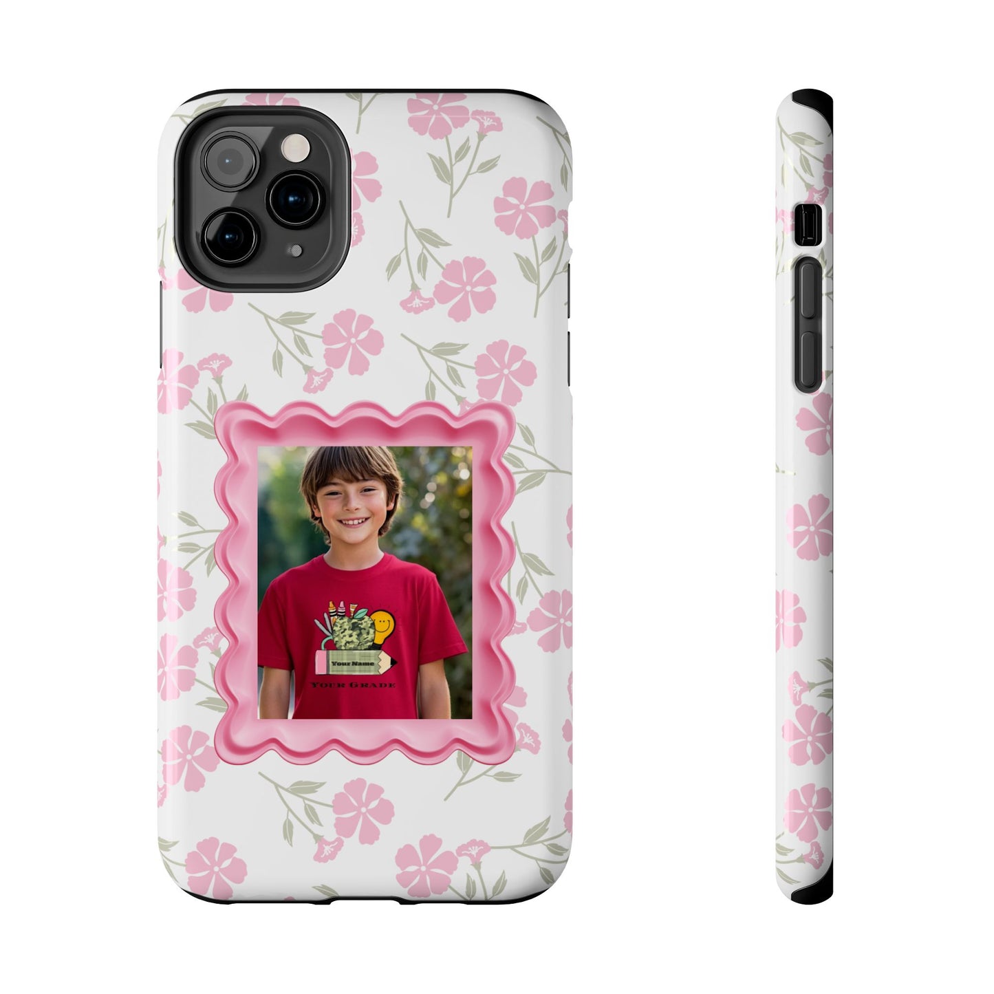 Floral Photo Tough Phone Cases, Personalized Tech Accessories, Unique Gifts for Her, Customized Phone Cover, Mother’s Day Gift, [...]
