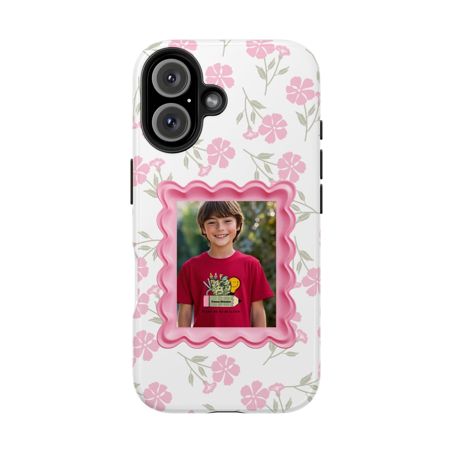 Floral Photo Tough Phone Cases, Personalized Tech Accessories, Unique Gifts for Her, Customized Phone Cover, Mother’s Day Gift, [...]