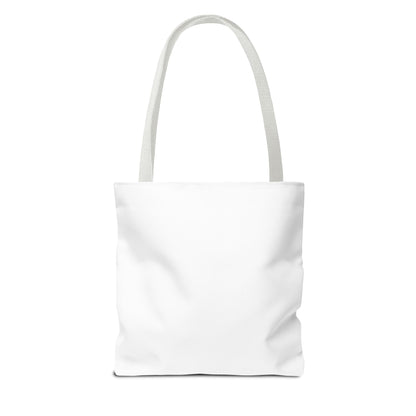 Breath of Life Tote Bag, Respiratory Therapist Gift, Rainbow Design, Medical Professional Bag, Eco-Friendly Shopping Tote