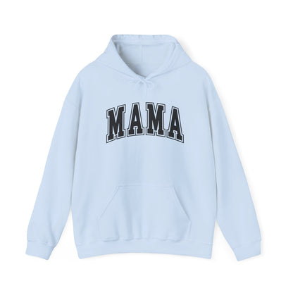 Mama Heavy Blend Hoodie - Cozy Mother's Day Gift, Perfect for Family Gatherings, Birthday, Casual Wear, Mom Life