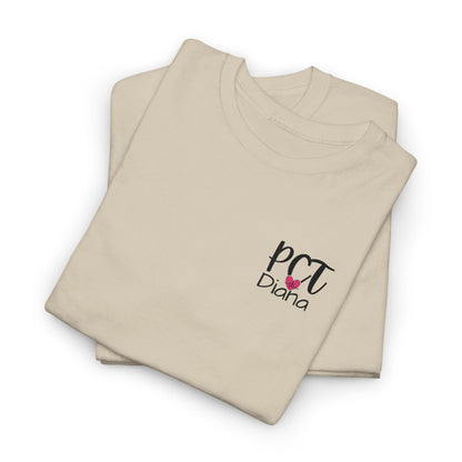 Patient Care Tech Tee - Personalized Unisex Heavy Cotton T-Shirt