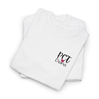 Patient Care Tech Tee - Personalized Unisex Heavy Cotton T-Shirt