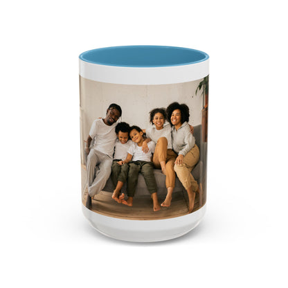 Personalized 11oz or 15oz Coffee Cup, Custom Picture & Design, Create Your Own Mug , Custom Photo Print