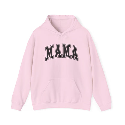 Mama Heavy Blend Hoodie - Cozy Mother's Day Gift, Perfect for Family Gatherings, Birthday, Casual Wear, Mom Life