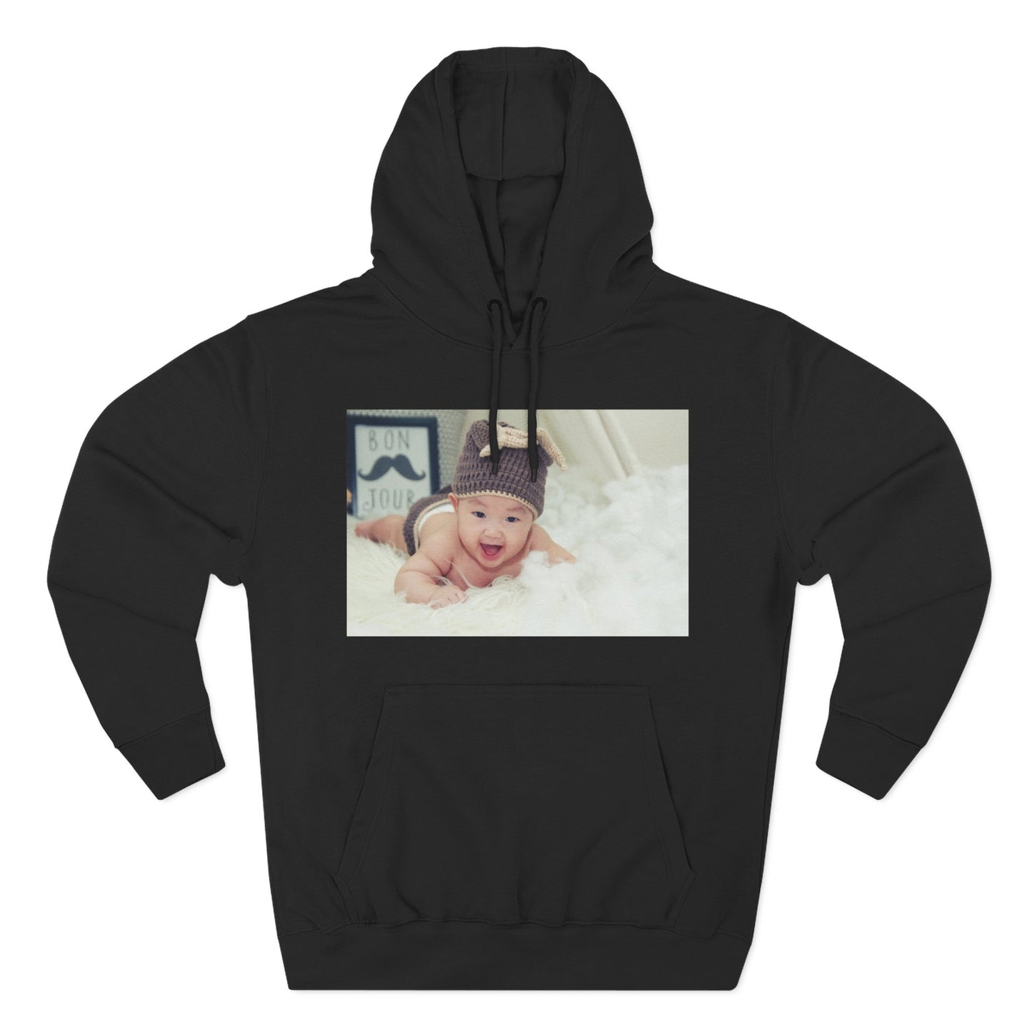 “Custom Photo Hoodie – Personalized Picture Upload Sweatshirt Gift for Men & Women”