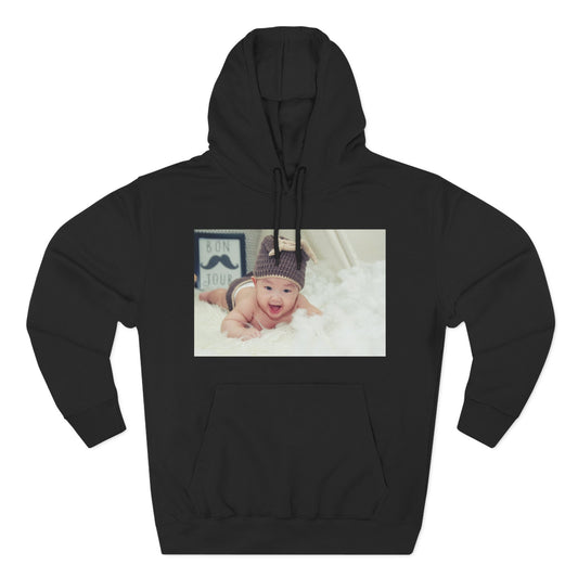 “Custom Photo Hoodie – Personalized Picture Upload Sweatshirt Gift for Men & Women”