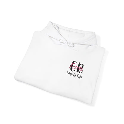 Personalized ER Nurse Hooded Sweatshirt