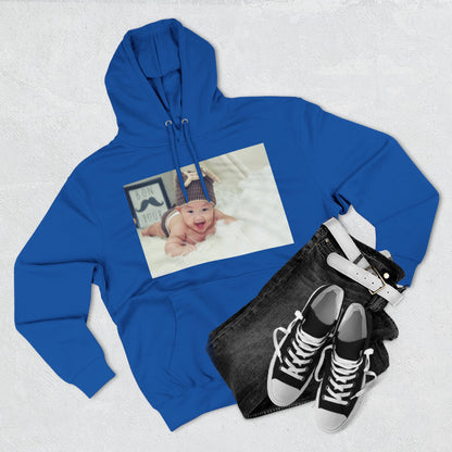 “Custom Photo Hoodie – Personalized Picture Upload Sweatshirt Gift for Men & Women”