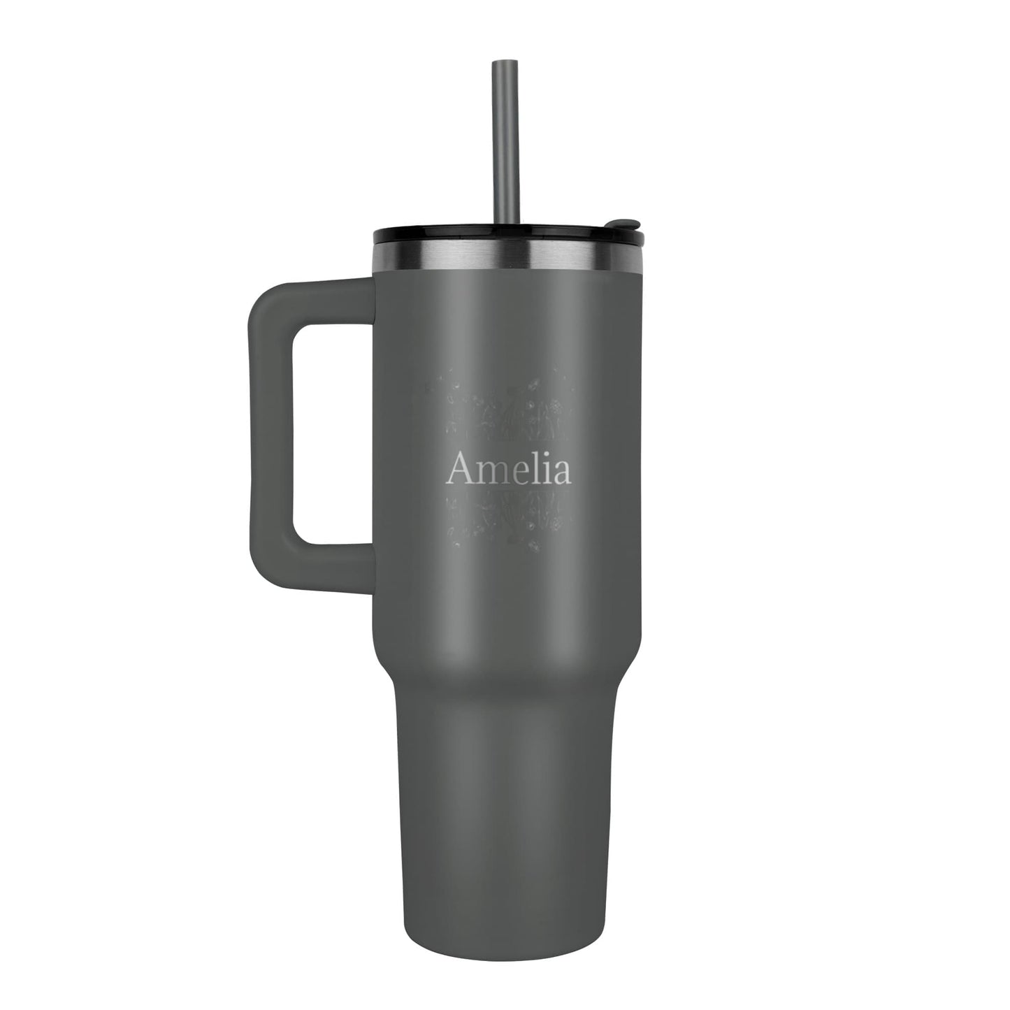 Personalized Pinnacle 40oz Tumbler – Laser Engraved Custom Name Insulated Travel Mug, Gift for Her, Mom, Nurse, Teacher