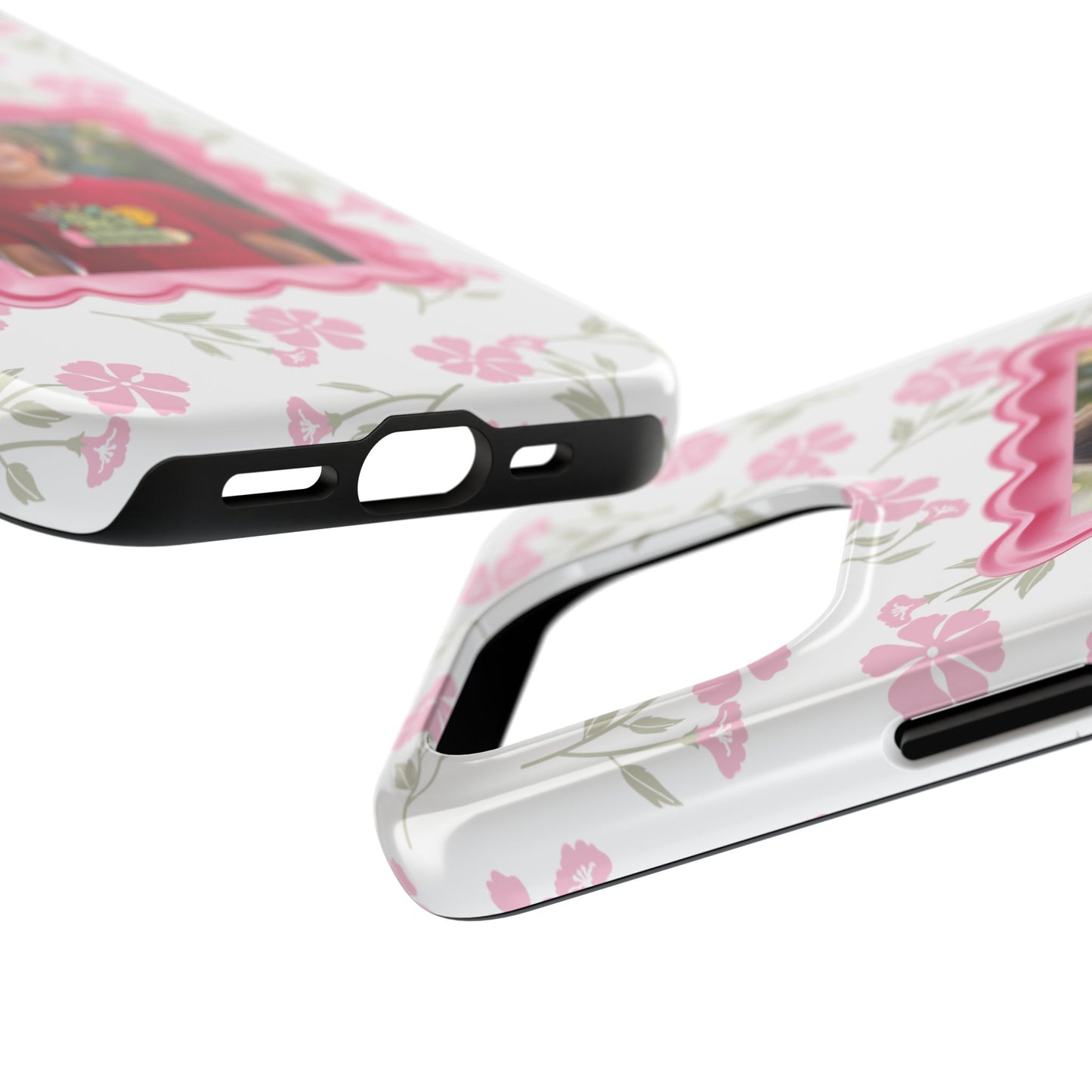 Floral Photo Tough Phone Cases, Personalized Tech Accessories, Unique Gifts for Her, Customized Phone Cover, Mother’s Day Gift, [...]
