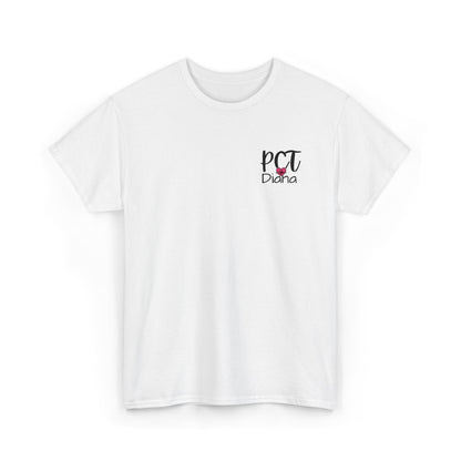 Patient Care Tech Tee - Personalized Unisex Heavy Cotton T-Shirt