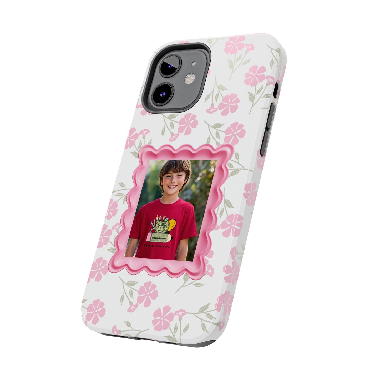 Floral Photo Tough Phone Cases, Personalized Tech Accessories, Unique Gifts for Her, Customized Phone Cover, Mother’s Day Gift, [...]