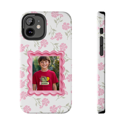 Floral Photo Tough Phone Cases, Personalized Tech Accessories, Unique Gifts for Her, Customized Phone Cover, Mother’s Day Gift, [...]