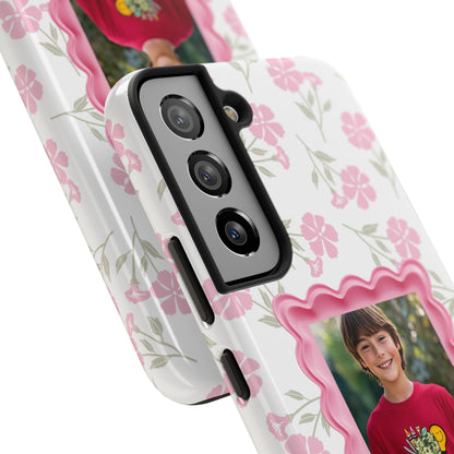 Floral Photo Tough Phone Cases, Personalized Tech Accessories, Unique Gifts for Her, Customized Phone Cover, Mother’s Day Gift, [...]