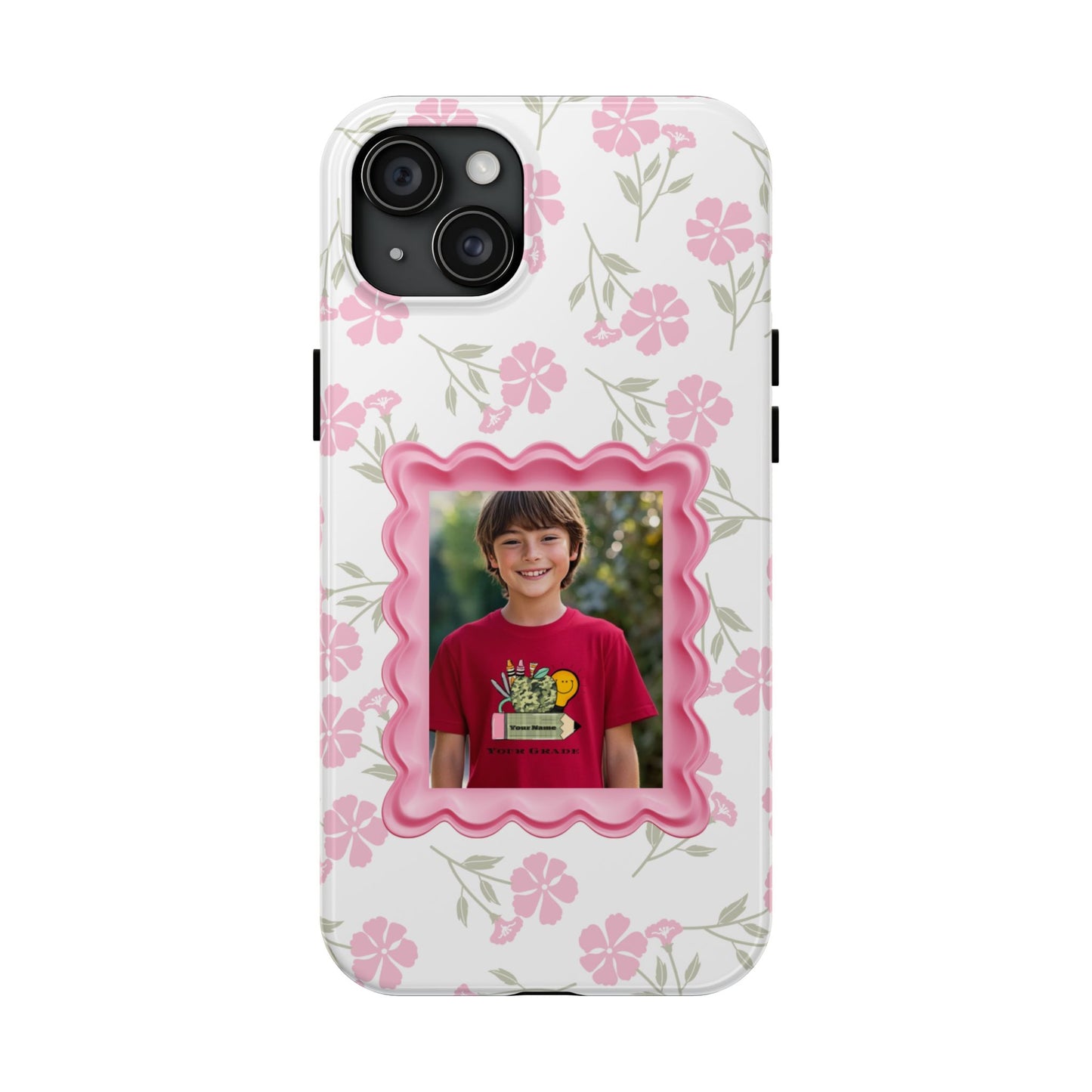 Floral Photo Tough Phone Cases, Personalized Tech Accessories, Unique Gifts for Her, Customized Phone Cover, Mother’s Day Gift, [...]
