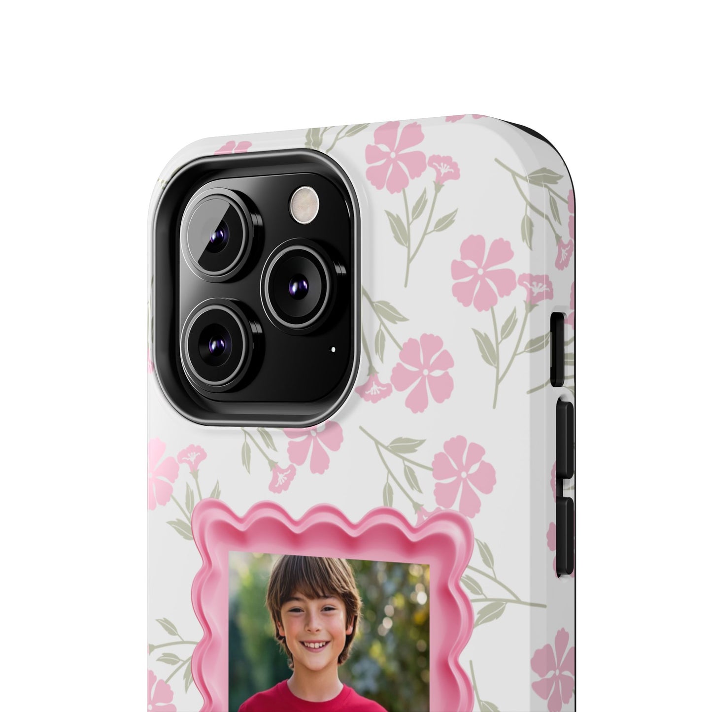 Floral Photo Tough Phone Cases, Personalized Tech Accessories, Unique Gifts for Her, Customized Phone Cover, Mother’s Day Gift, [...]