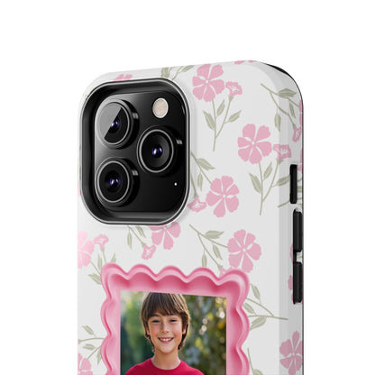 Floral Photo Tough Phone Cases, Personalized Tech Accessories, Unique Gifts for Her, Customized Phone Cover, Mother’s Day Gift, [...]