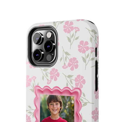 Floral Photo Tough Phone Cases, Personalized Tech Accessories, Unique Gifts for Her, Customized Phone Cover, Mother’s Day Gift, [...]