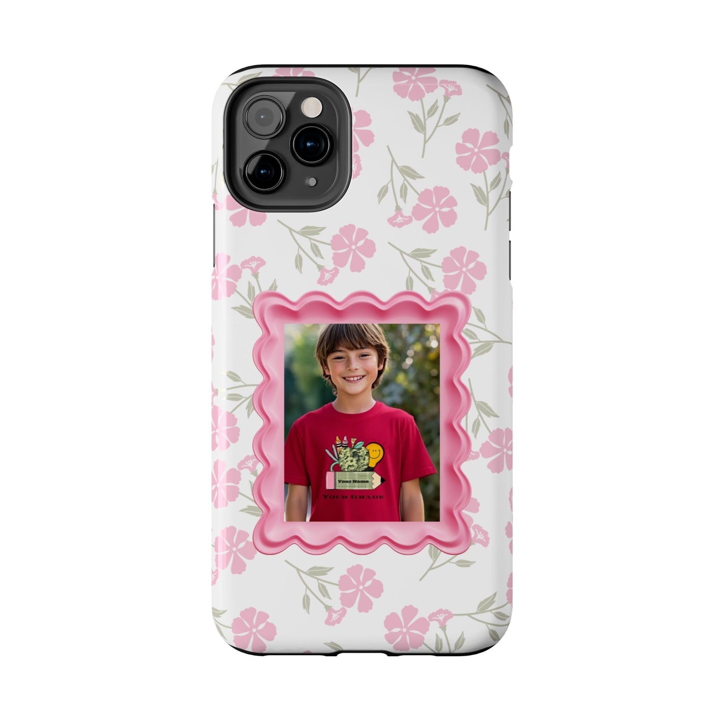 Floral Photo Tough Phone Cases, Personalized Tech Accessories, Unique Gifts for Her, Customized Phone Cover, Mother’s Day Gift, [...]