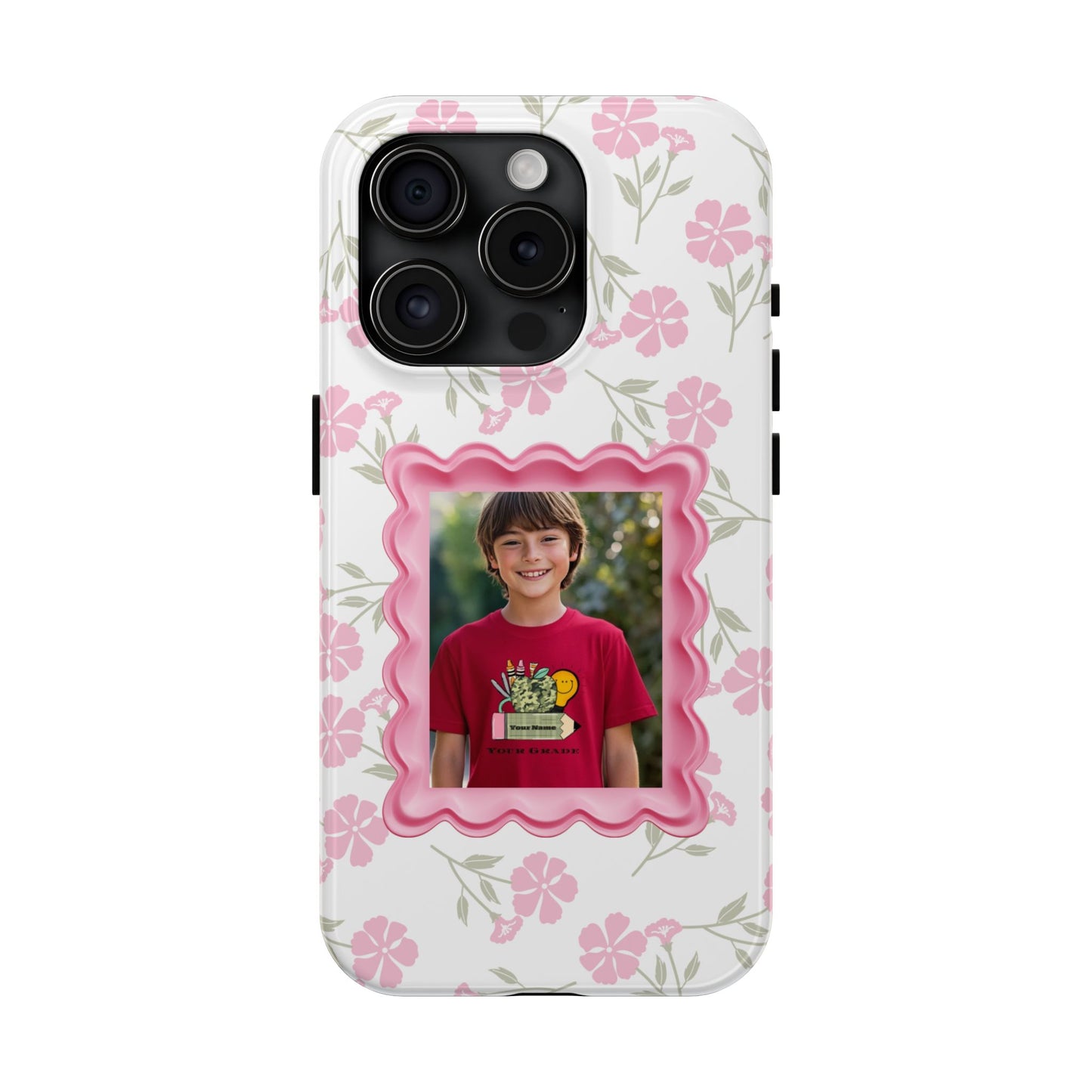 Floral Photo Tough Phone Cases, Personalized Tech Accessories, Unique Gifts for Her, Customized Phone Cover, Mother’s Day Gift, [...]