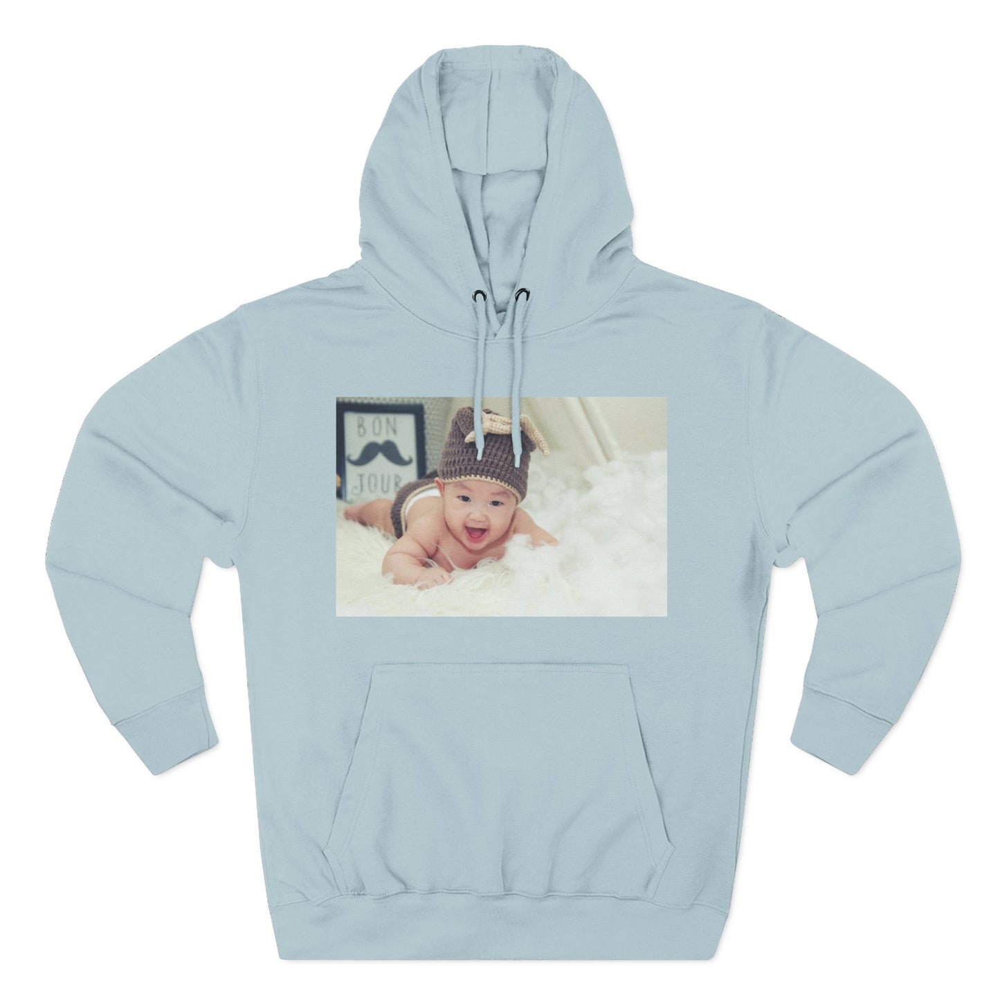 “Custom Photo Hoodie – Personalized Picture Upload Sweatshirt Gift for Men & Women”