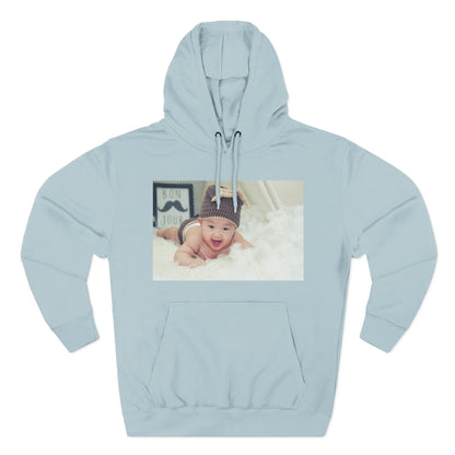 “Custom Photo Hoodie – Personalized Picture Upload Sweatshirt Gift for Men & Women”