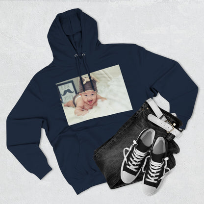 “Custom Photo Hoodie – Personalized Picture Upload Sweatshirt Gift for Men & Women”