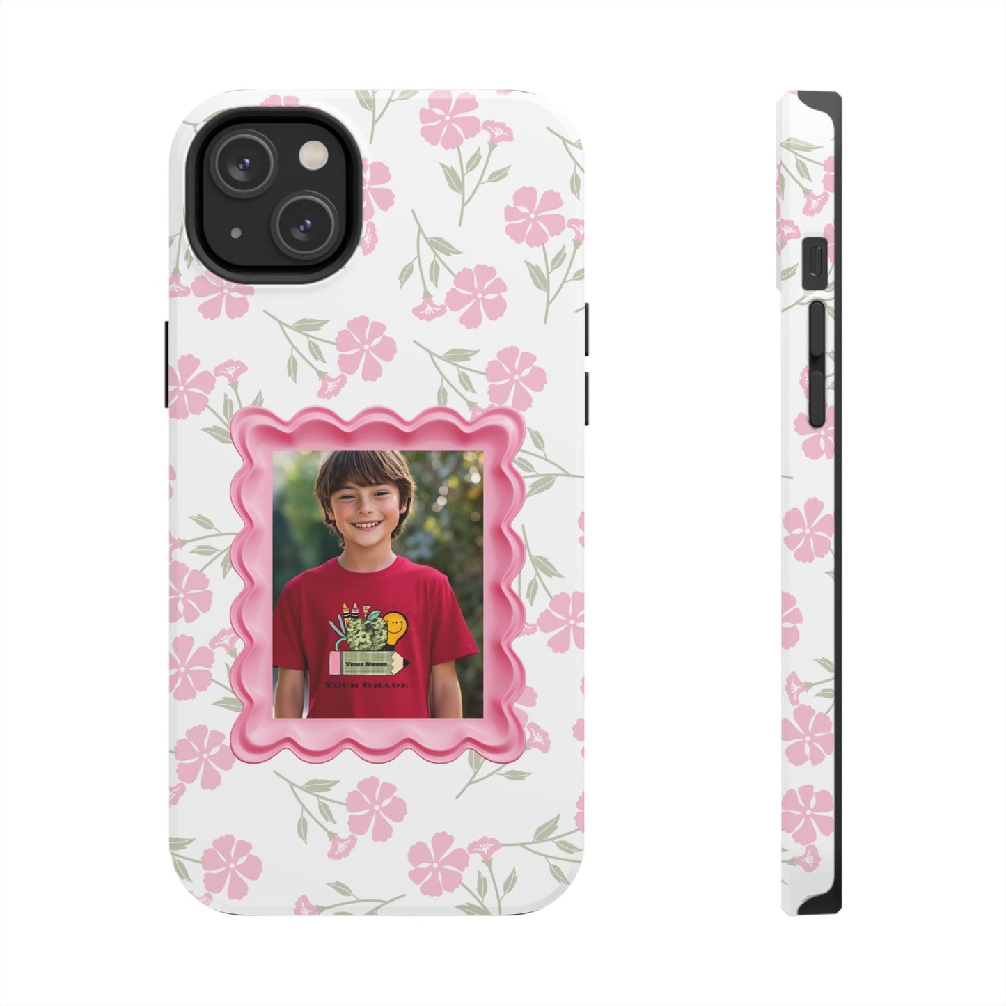 Floral Photo Tough Phone Cases, Personalized Tech Accessories, Unique Gifts for Her, Customized Phone Cover, Mother’s Day Gift, [...]