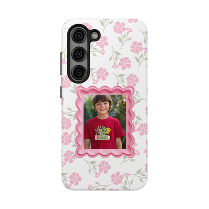 Floral Photo Tough Phone Cases, Personalized Tech Accessories, Unique Gifts for Her, Customized Phone Cover, Mother’s Day Gift, [...]
