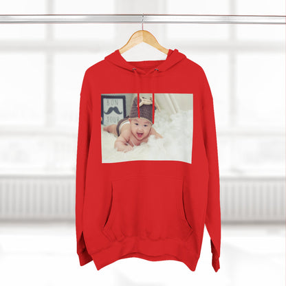 “Custom Photo Hoodie – Personalized Picture Upload Sweatshirt Gift for Men & Women”