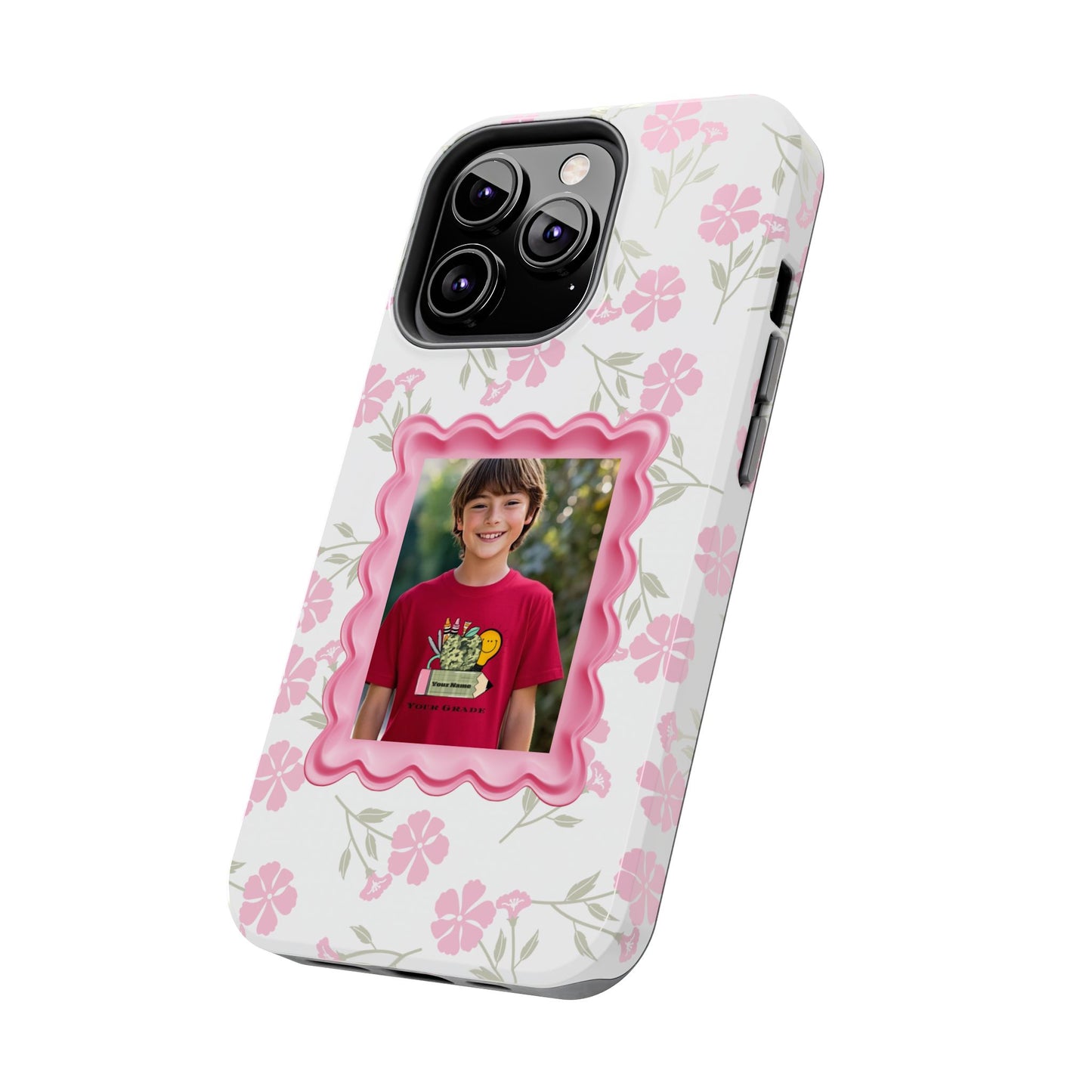 Floral Photo Tough Phone Cases, Personalized Tech Accessories, Unique Gifts for Her, Customized Phone Cover, Mother’s Day Gift, [...]