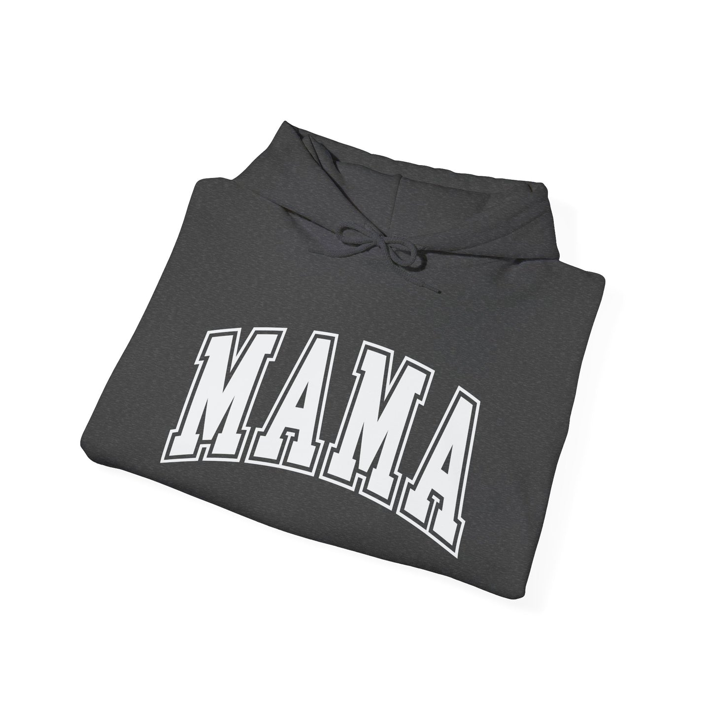 "Chic Mama Hooded Sweatshirt – Cozy Hoodie for Moms, New Mom Gift, Mother’s Day Casual Wear, Everyday Mom Style"