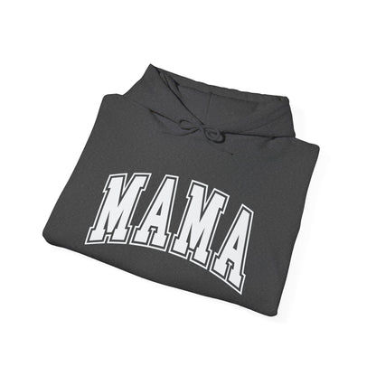 "Chic Mama Hooded Sweatshirt – Cozy Hoodie for Moms, New Mom Gift, Mother’s Day Casual Wear, Everyday Mom Style"
