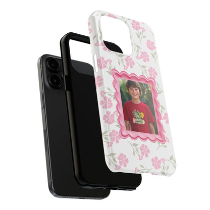 Floral Photo Tough Phone Cases, Personalized Tech Accessories, Unique Gifts for Her, Customized Phone Cover, Mother’s Day Gift, [...]