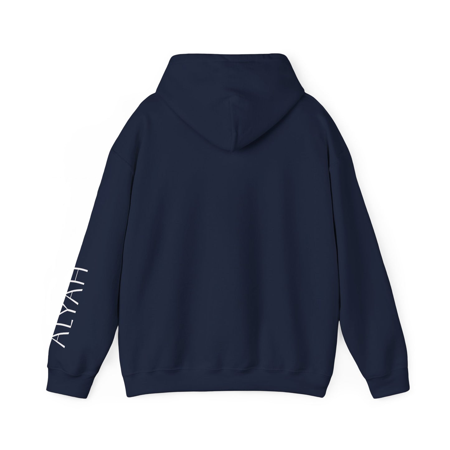 Graduate 2026 Minimal Classic Hoodie Sweatshirt with Custom Name on Sleeve – Personalized Graduation Gift Hoodie for Him or Her
